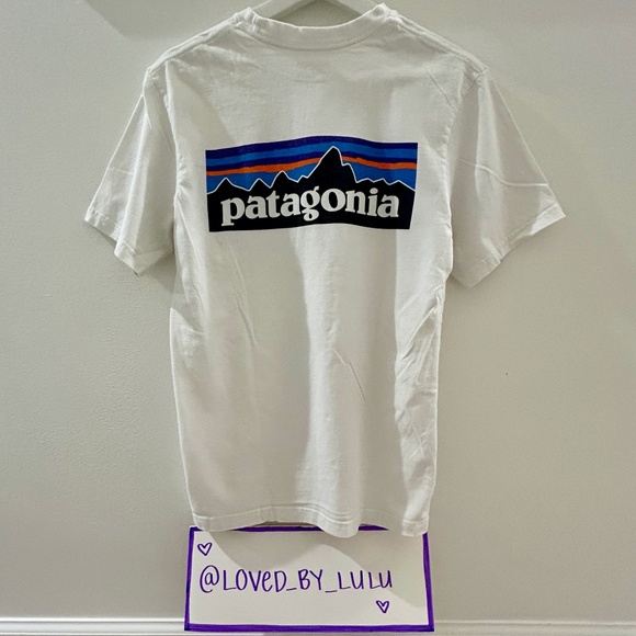 Patagonia P-6 Responsibili-Tee Short Sleeve T-Shirt with Pocket (XS, Unisex) - Picture 1 of 3